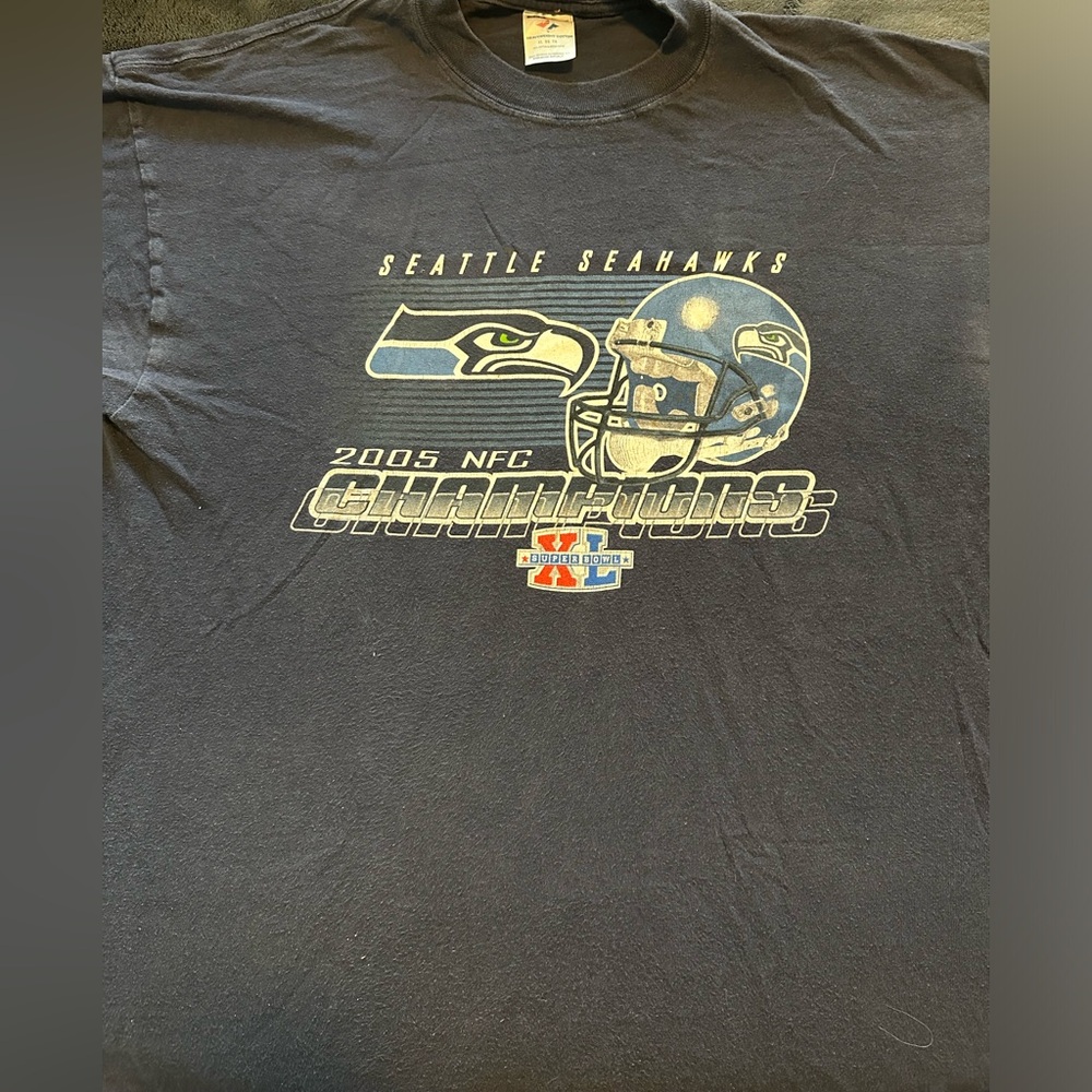 Seattle Seahawks NFC Champions shirt
